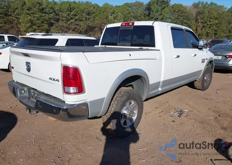 2013 Ram 2500 Laramie from USA, damaged, VIN 3C6TR5NT0DG598862